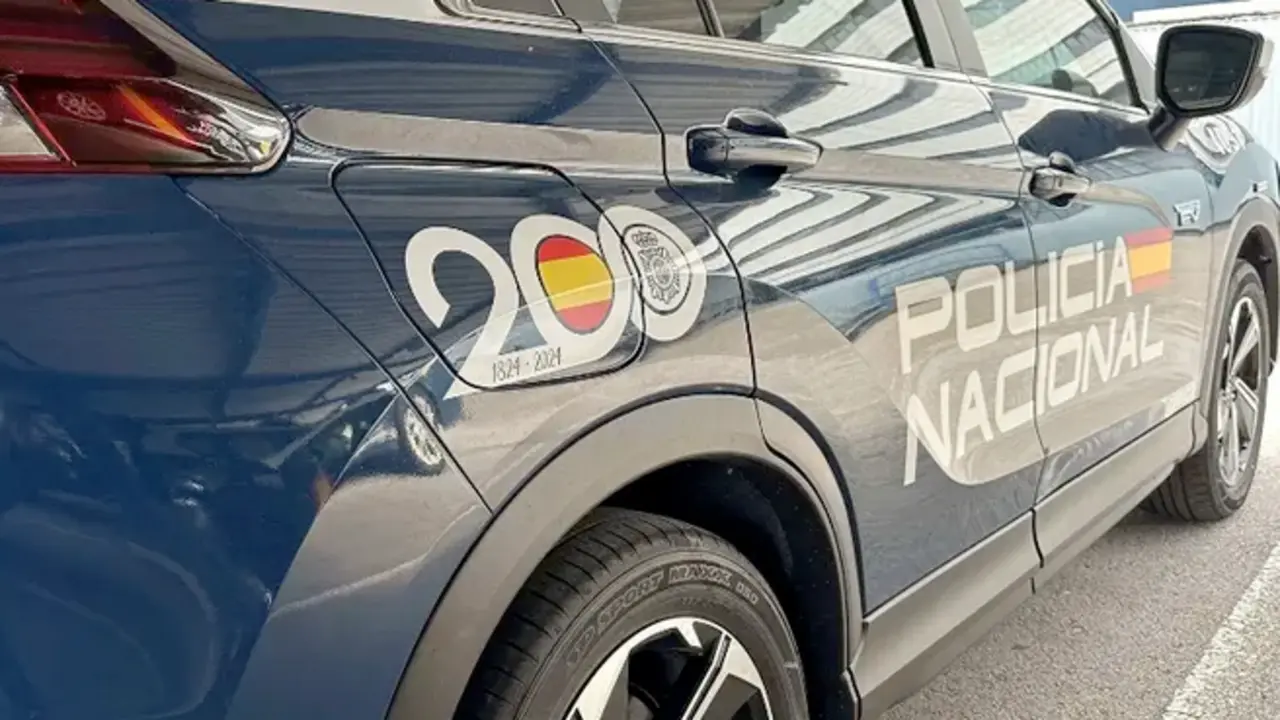 Coche de la Polic&iacute;a Nacional. / CNP