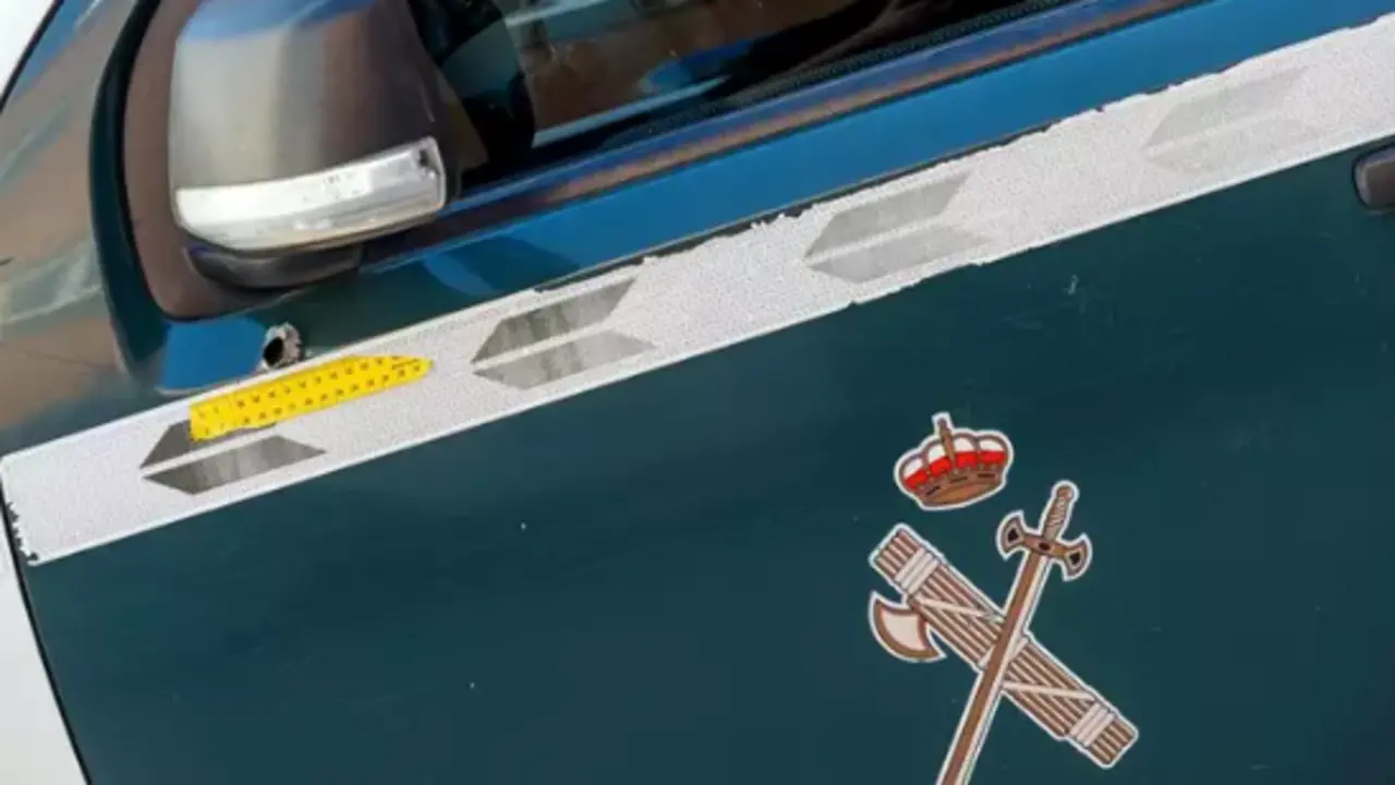 Coche de la Guardia Civil. / GC