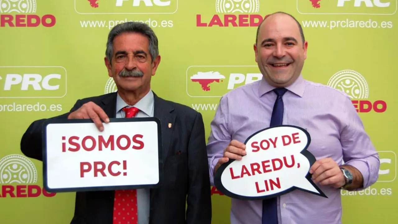 Revilla y el sancionado por la junta electoral.
