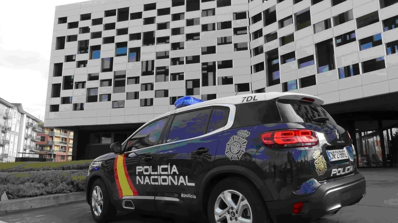 Coche de la Polic&iacute;a Nacional. / CNP