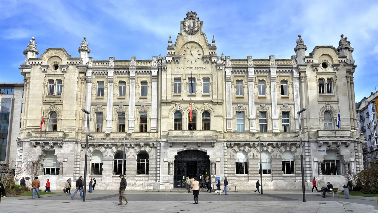 Ayuntamiento de Santander. / Alerta