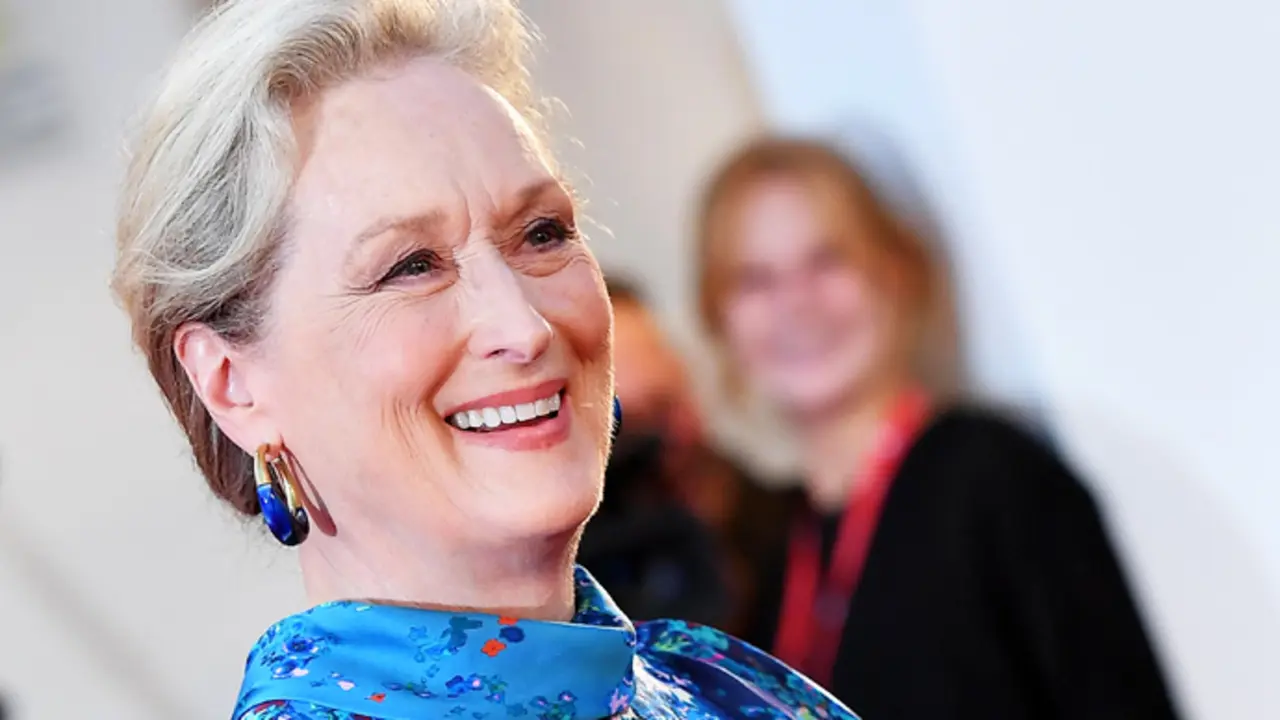 La actriz Meryl Streep, durante el 76 Festival Internacional de Cine de Venecia. EFE/EPA/ETTORE FERRARI
