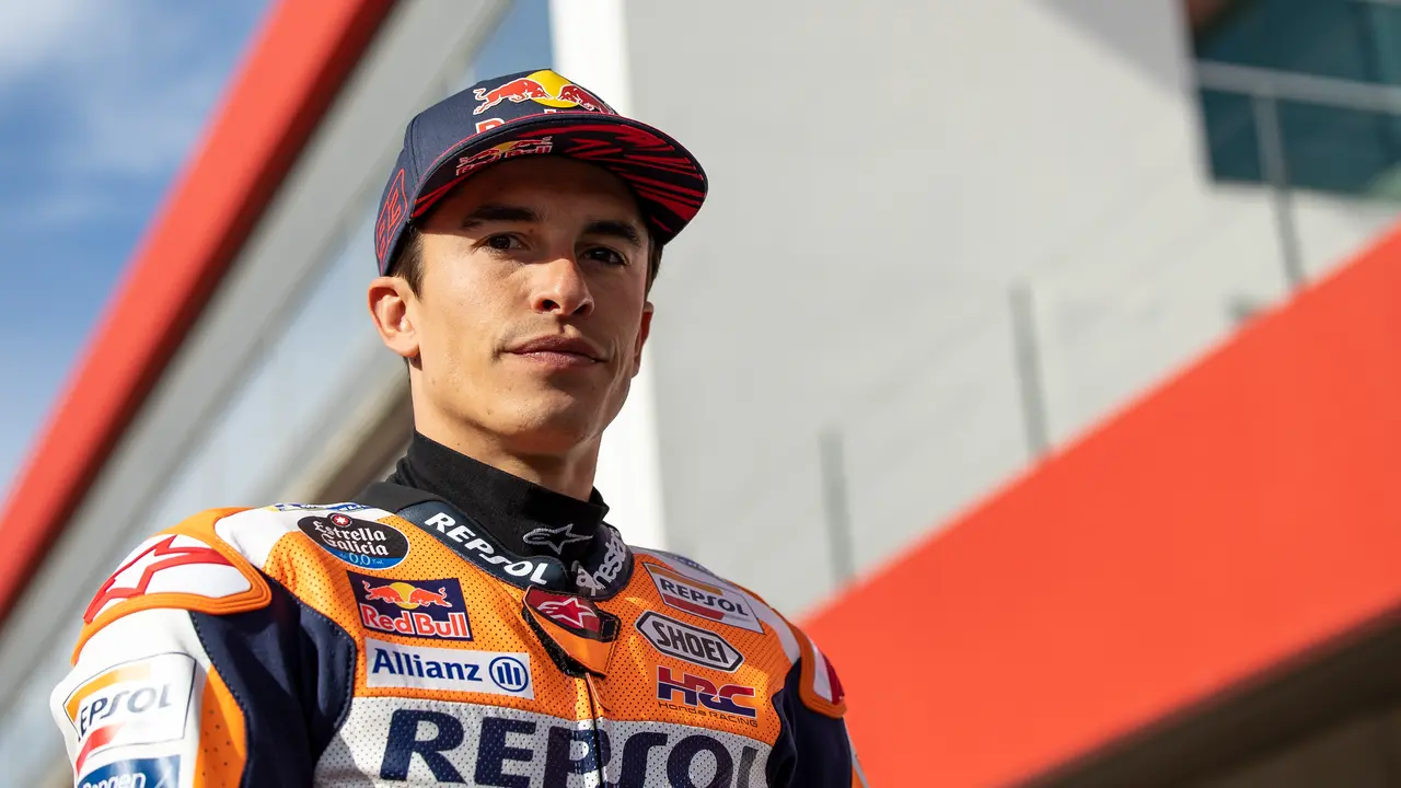 Marc M&aacute;rquez, baja en el Gran Premio de las Am&eacute;ricas para continuar con su recuperaci&oacute;n de la lesi&oacute;n en su mano derecha. /  REPSOL HONDA