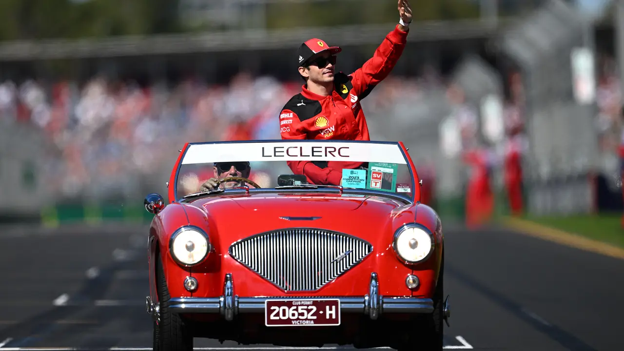 El piloto de F! Charles Leclerc. /  Aapimage