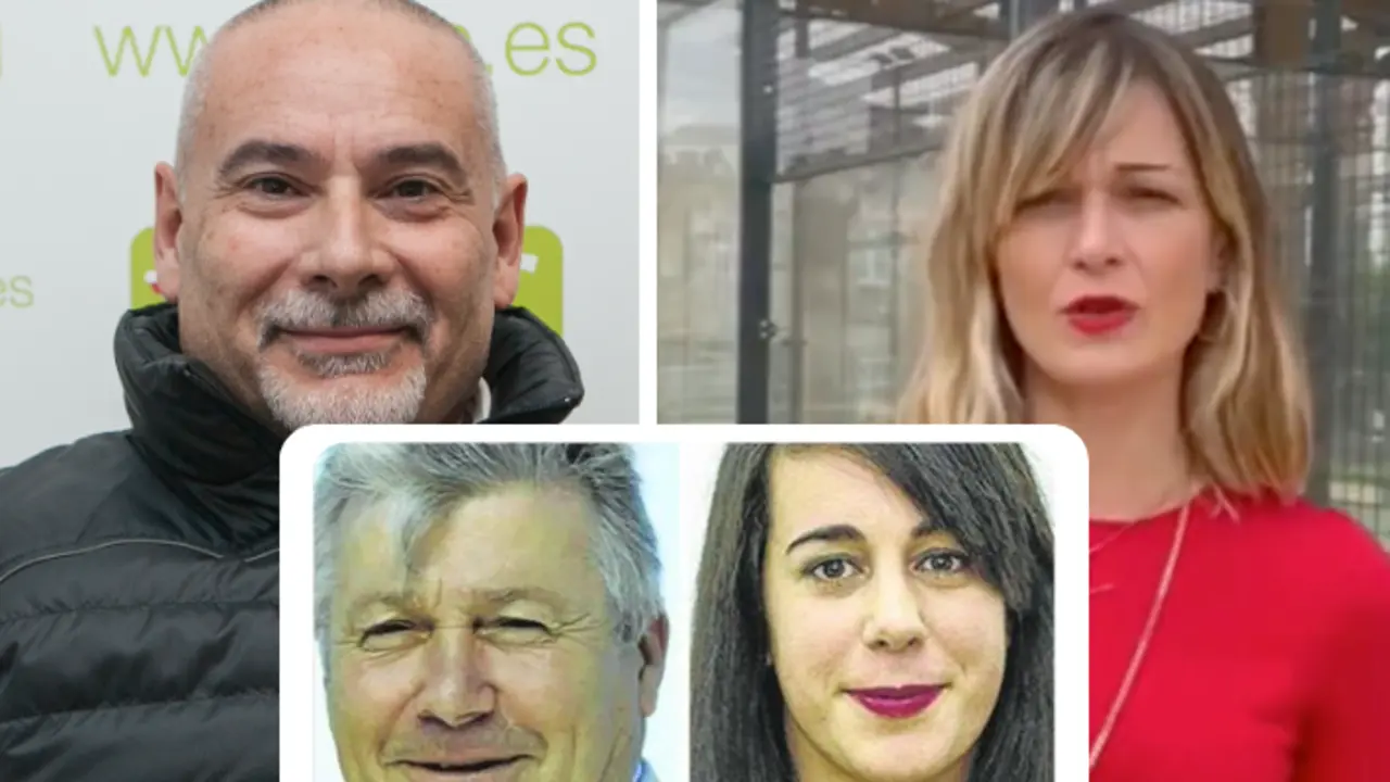Alfredo Rodr&iacute;guez PRC, Ver&oacute;nica Samperio PSOE y los llamados tr&aacute;sfugas ex del PRC.