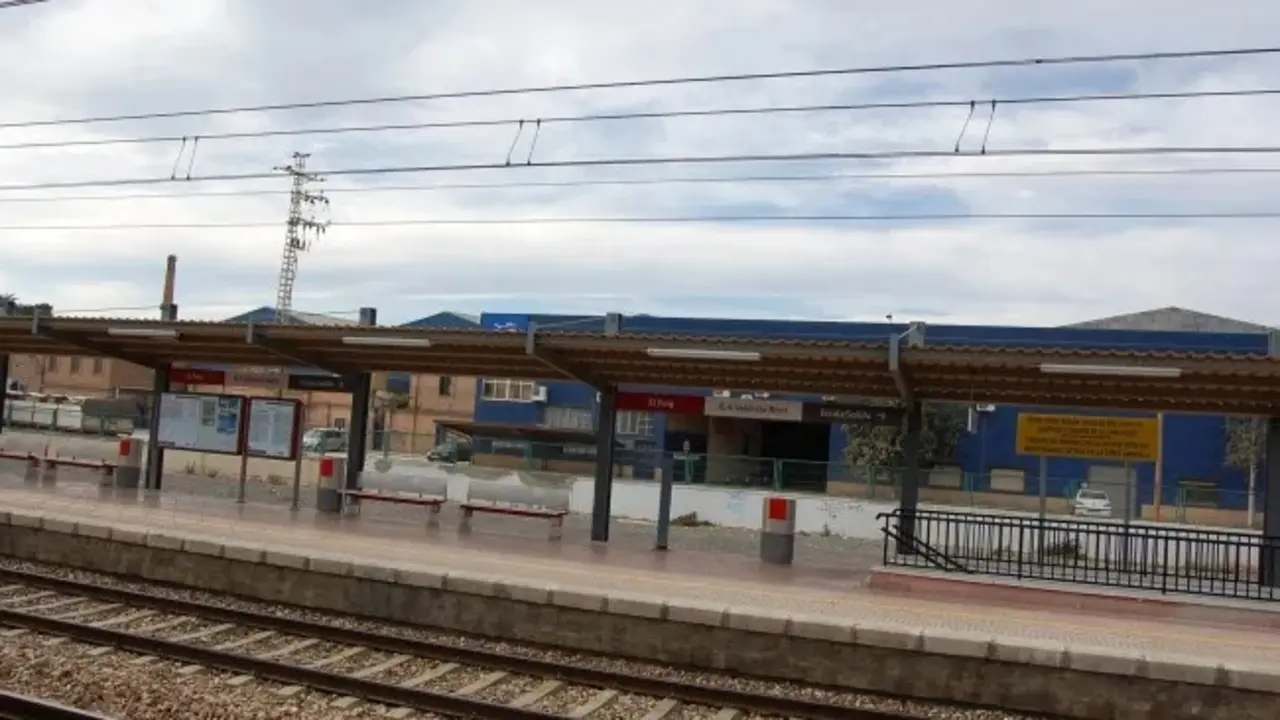 Estaci&oacute;n de trenes de El Puig