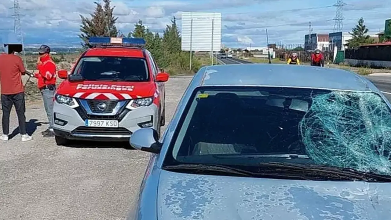 Momento de la detenci&oacute;n. @policiaforal_na