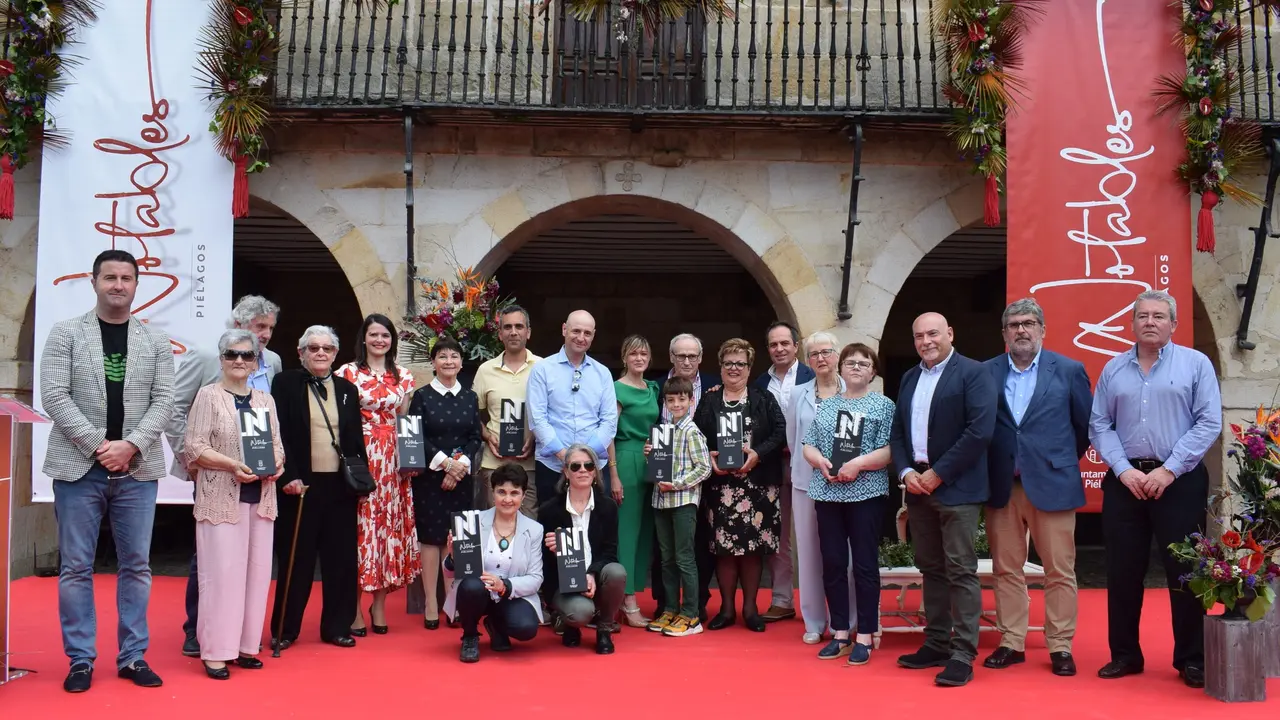 Entrega de los premios 'Notables de Pi&eacute;lagos'. / AP