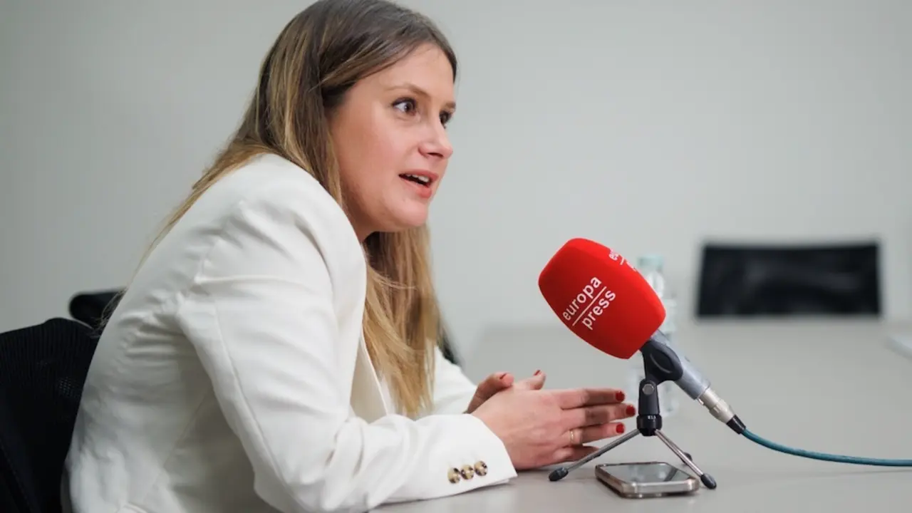 La candidata de Podemos a la Presidencia de la Comunidad de Madrid, Alejandra Jacinto. / EP