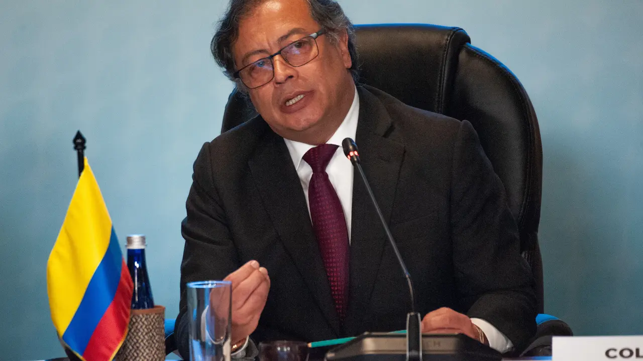 El presidente colombiano, Gustavo Petro. / Sebastian Barros