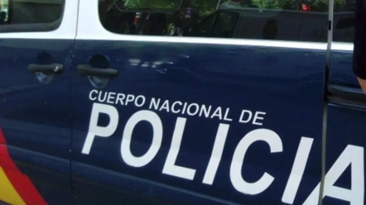 Coche de la Polic&iacute;a Nacional. / CNP