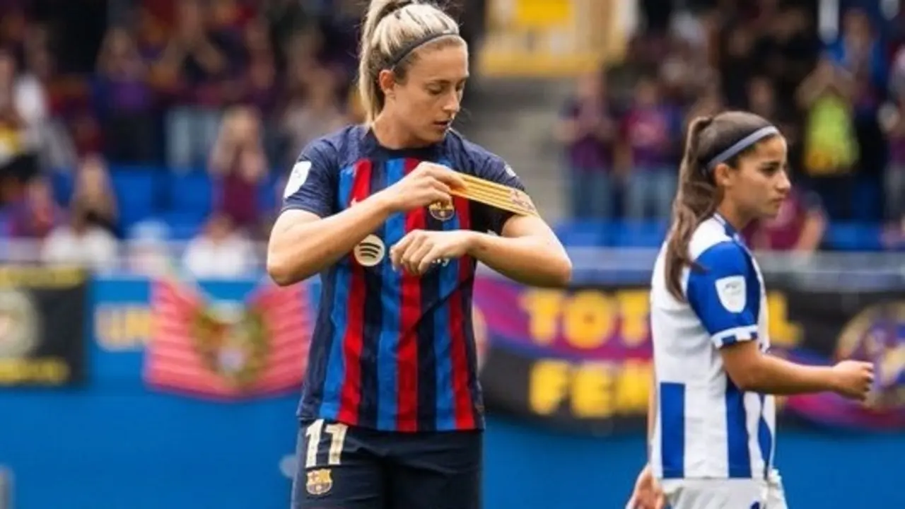 Alexia Putellas. / FCB