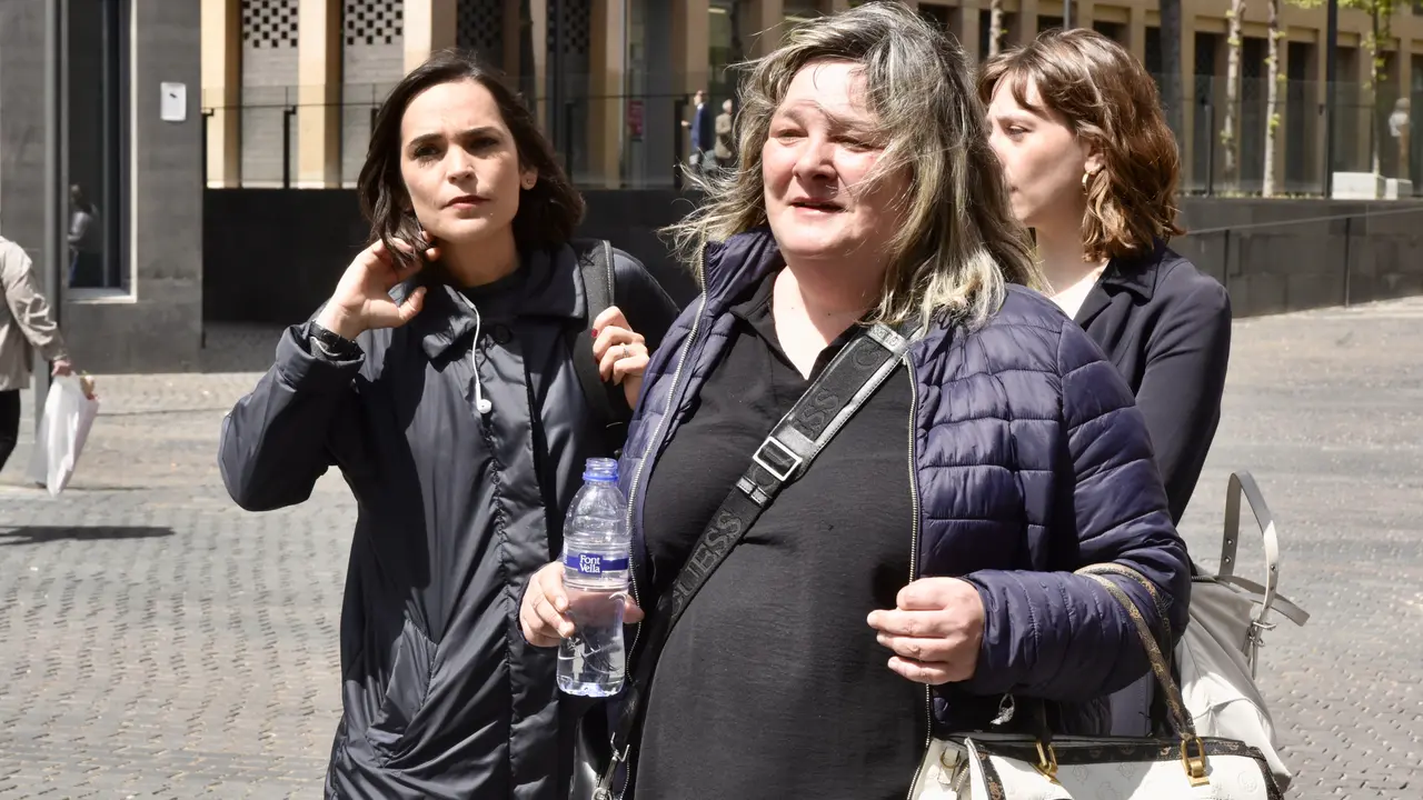 Esther Garc&iacute;a, abogada de la presunta v&iacute;ctima de Dani Alves. / David Oller