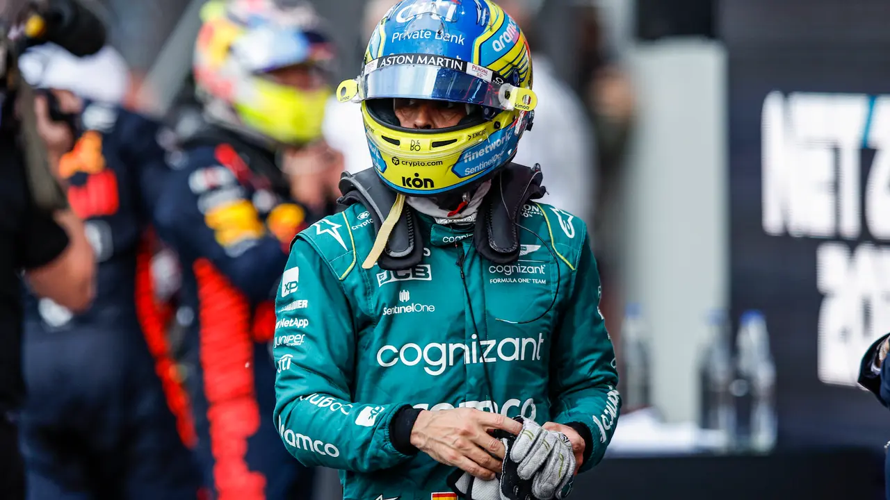 El piloto de F&oacute;rmula 1 Fernando Alonso. / Xavi Bonilla
