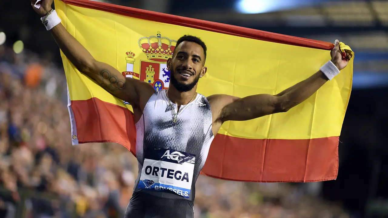 El atleta hispano-cubano Orlando Ortega. / Jasper Jacobs