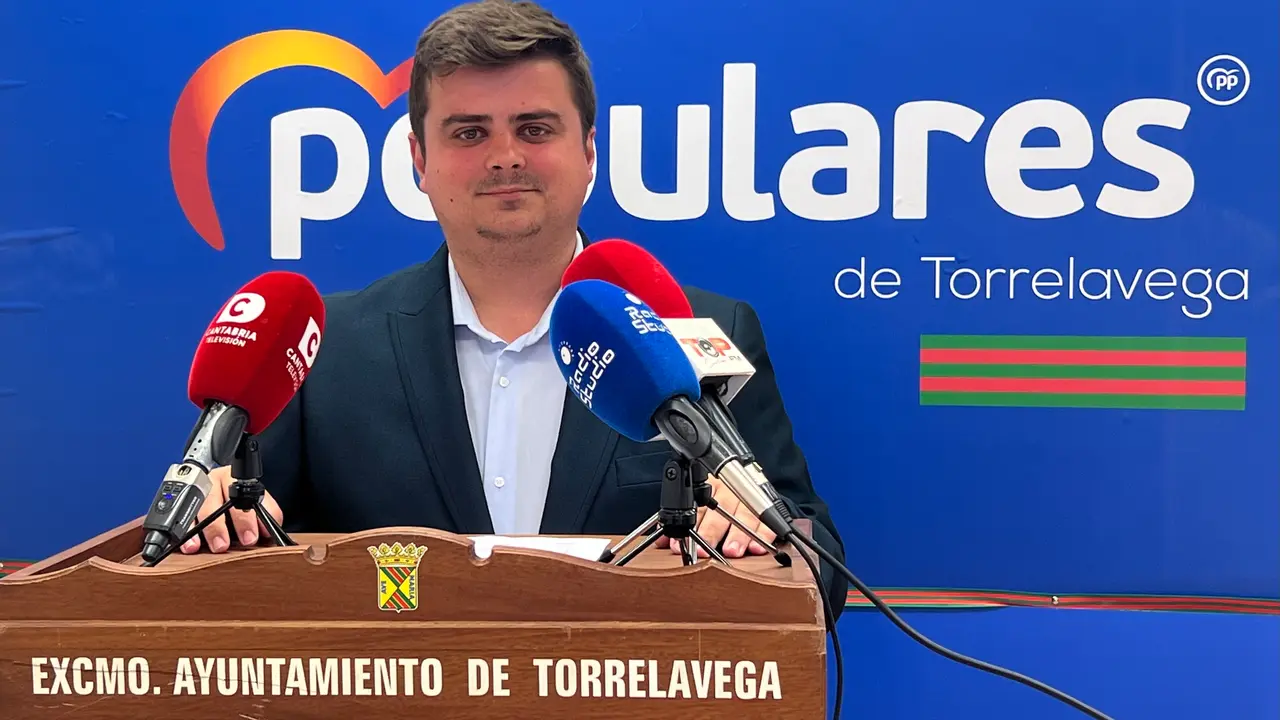 El candidato del PP a la Alcald&iacute;a de Torrelavega, Miguel &Aacute;ngel Vargas. / PP