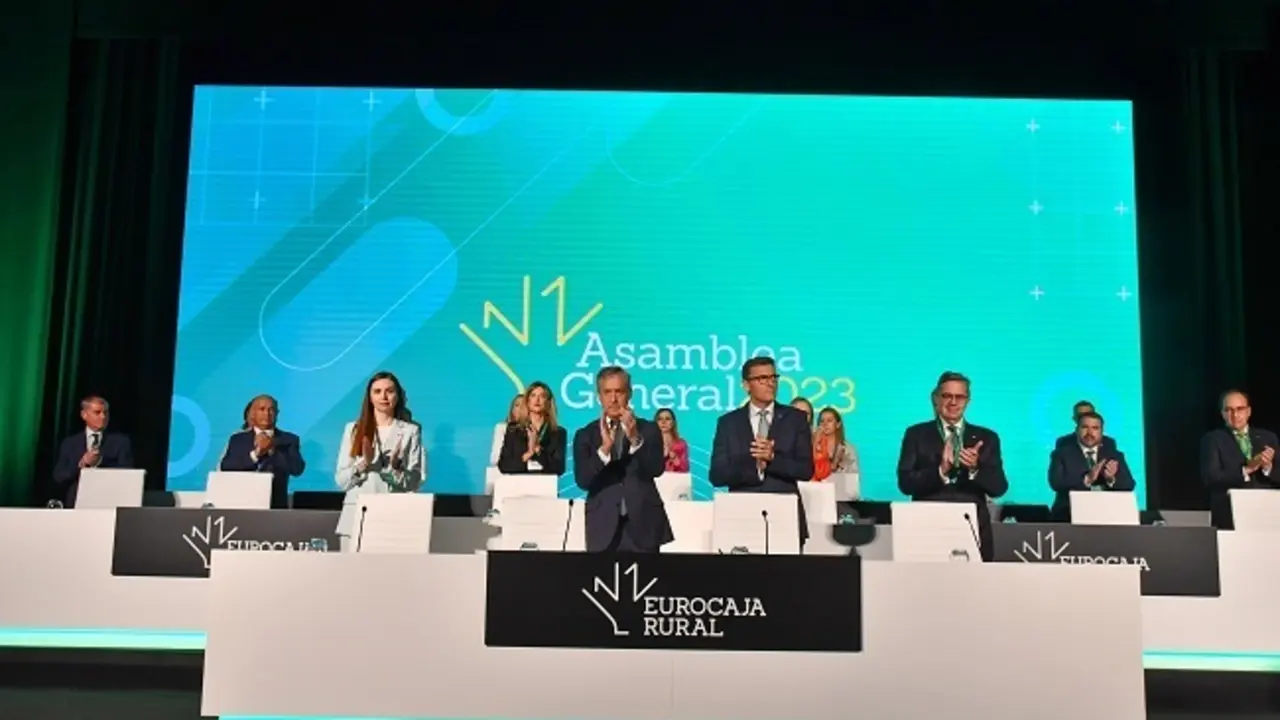 Asamblea General de Eurocaja Rural. / ER