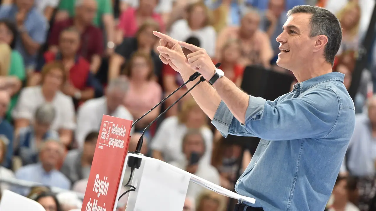 El presidente del Gobierno de Espa&ntilde;a y secretario general del PSOE, Pedro S&aacute;nchez. EP / DIMA