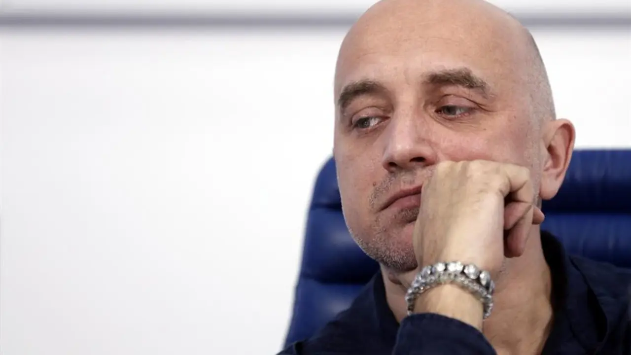 El escritor ruso Zakhar Prilepin, en una imagen de archivo. EFE / MAXIM SHIPENKOV