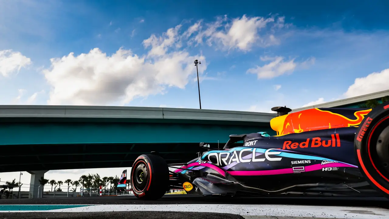 El piloto neerland&eacute;s Max Verstappen (Red Bull). / Antonin Vincent