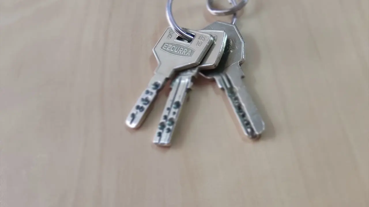 Las llaves de una vivienda. EP