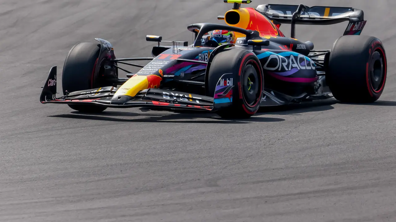 El piloto mexicano de F&oacute;rmula 1 Sergio P&eacute;rez del equipo Red Bull Racing. / CRISTOBAL HERRERA-ULASHKEVICH