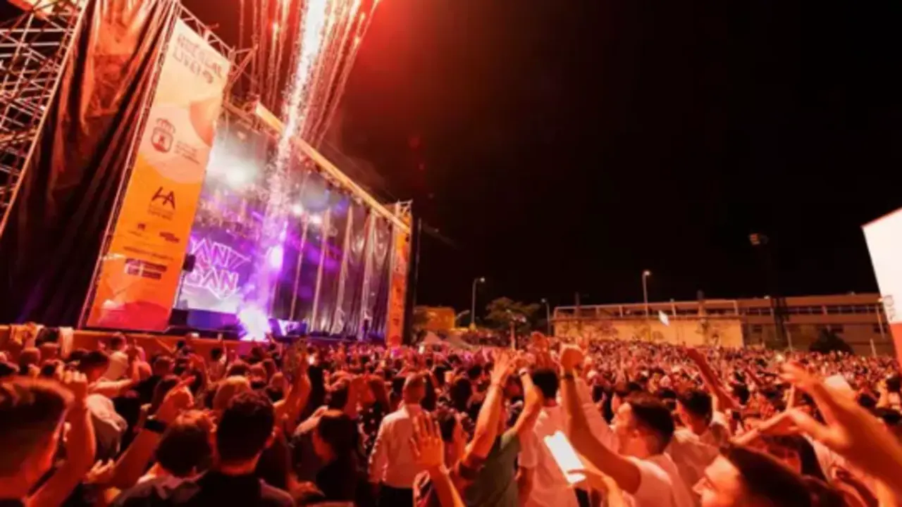 Concierto de Juan Mag&aacute;n. / AHA
