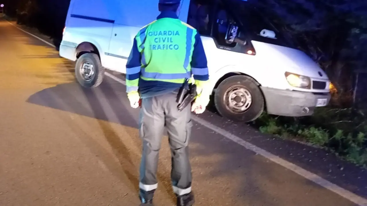 Rdo. Nota De Prensa (La Guardia Civil Intercepta A Un Conductor Por Conducci&oacute;n Temeraria, Quintuplicando La Tasa De Alcohol M&aacute;xima Permitida)
GUARDIA CIVIL
21/11/2022