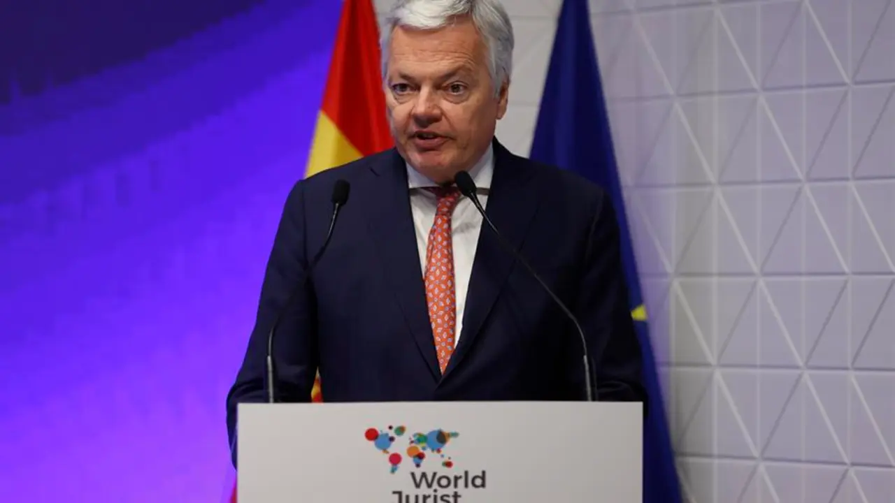 El comisario de Justicia de la UE, Didier Reynders. / Javier Lizon