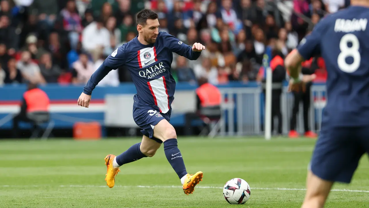 Lionel Messi del PSG. / Jean Catuffe