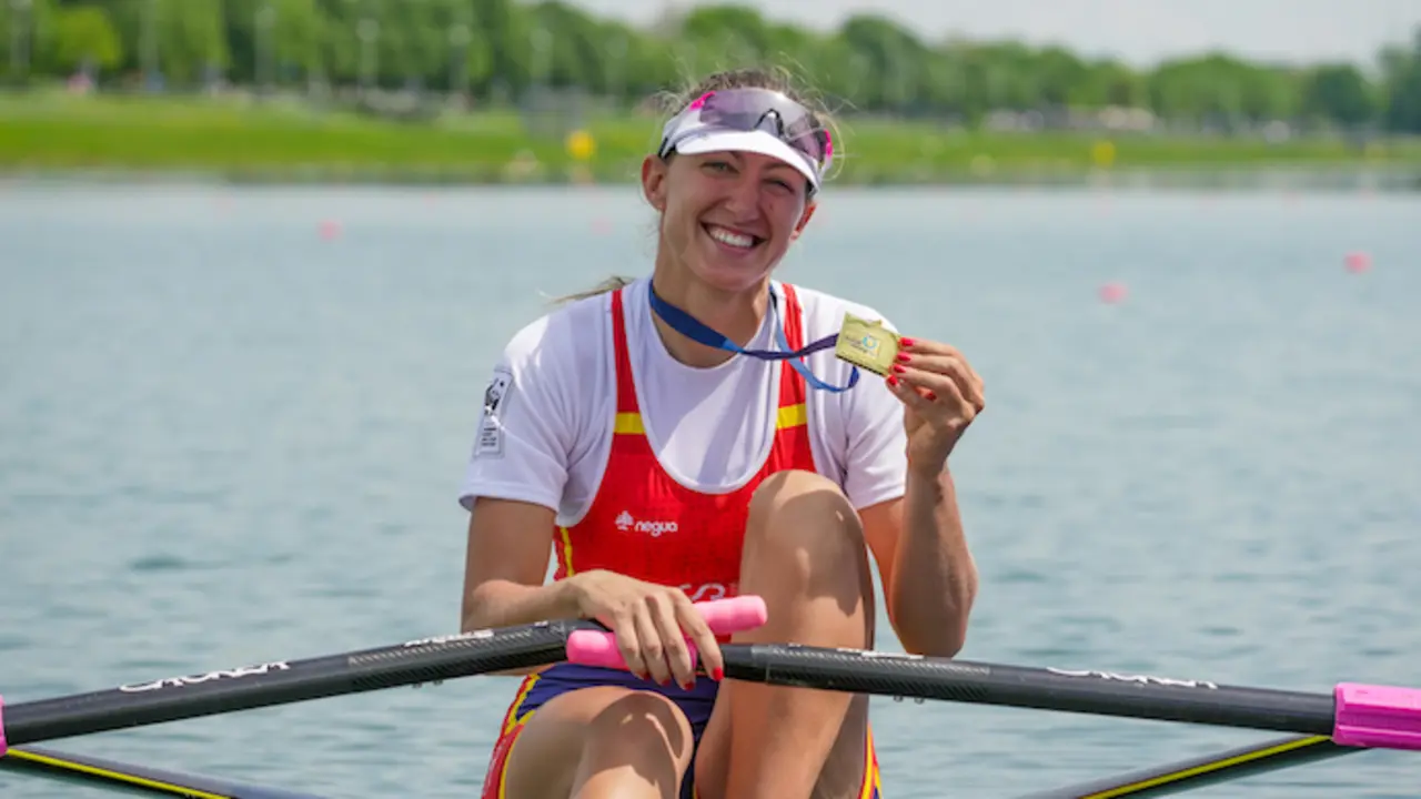 La astillerense Virginia D&iacute;az