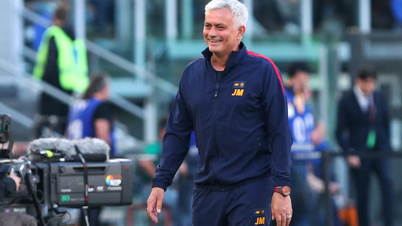 Jos&eacute; Mourinho. / Federico Proietti