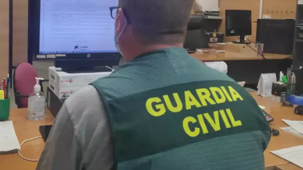 Un agente de Guardia Civil. / GC