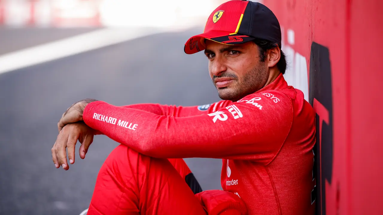 El piloto de F&oacute;rmula 1 Carlos Sainz. / Xavi Bonilla