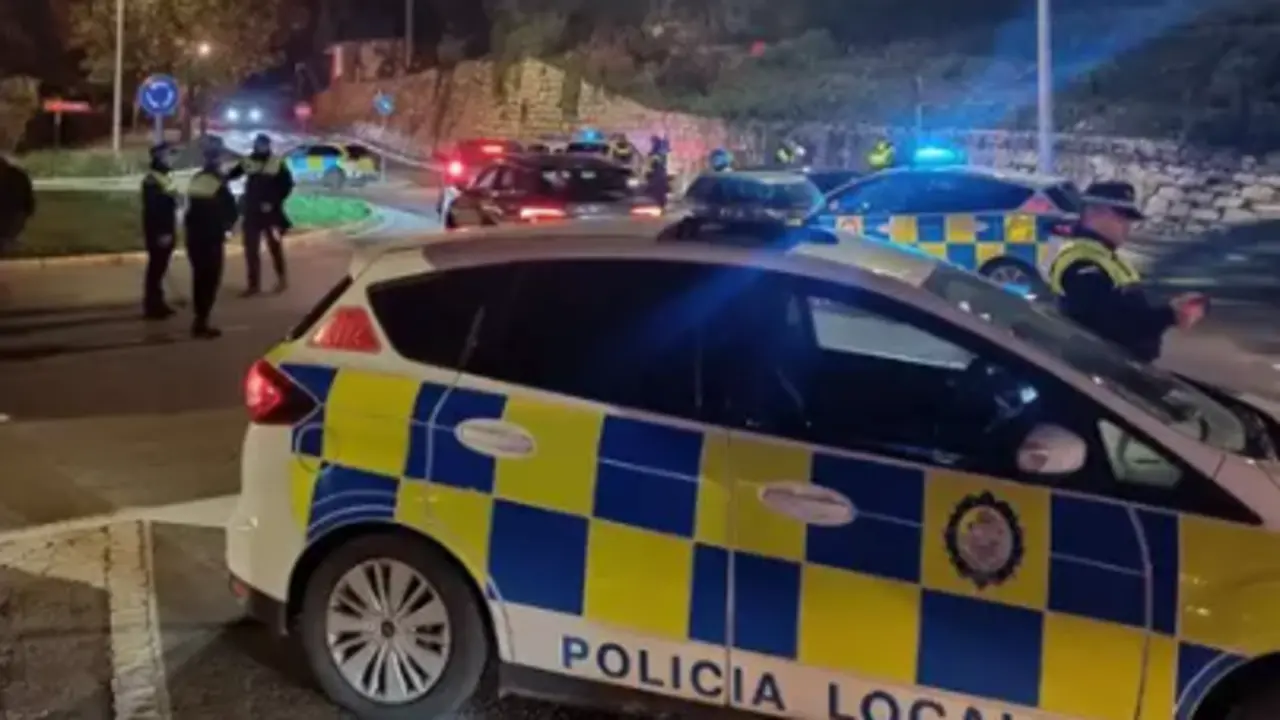 Coche de la Polic&iacute;a Local de Algeciras. / PLA