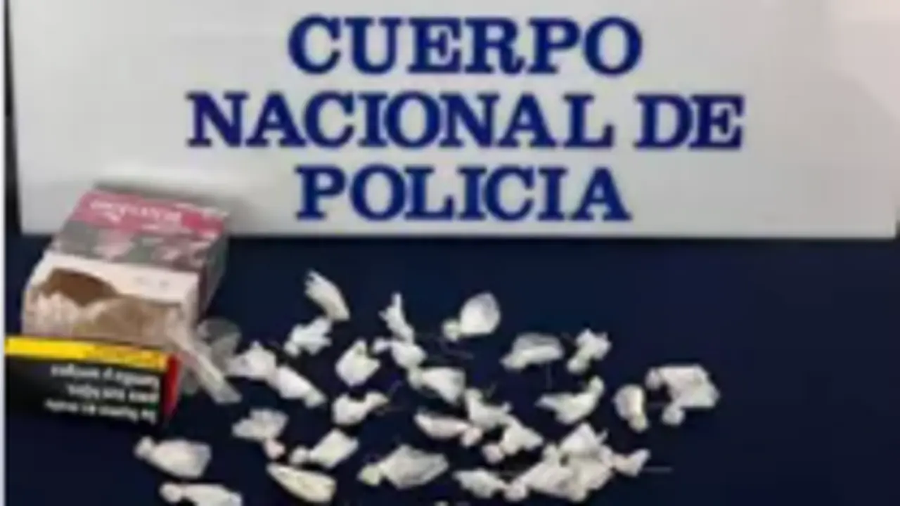 Droga incautada en la operaci&oacute;n. / CNP
