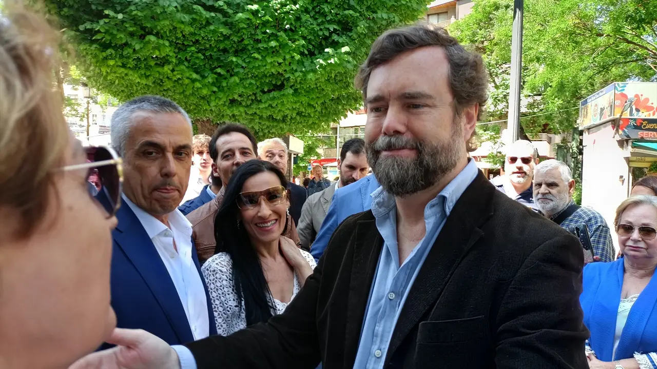 El portavoz de Vox en el Congreso de los Diputados, Iv&aacute;n Espinosa de los Monteros. EP