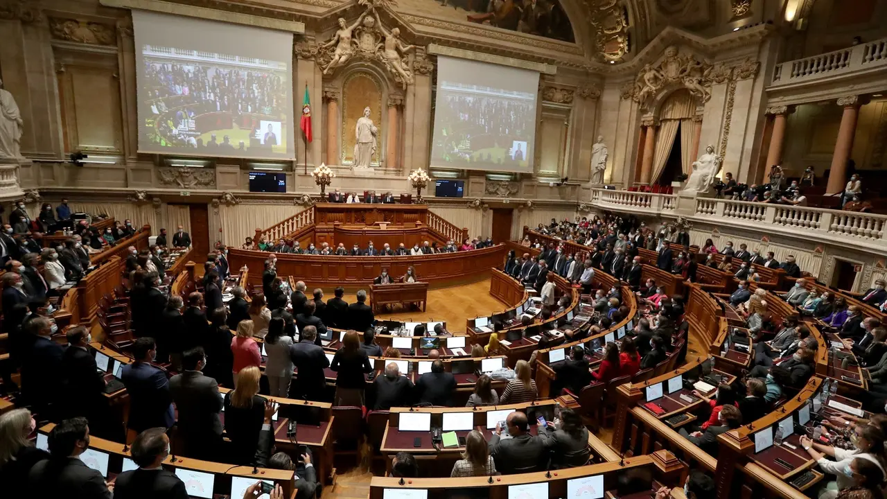 Vista general del Parlamento portugu&eacute;s. EP / Pedro Fiuza