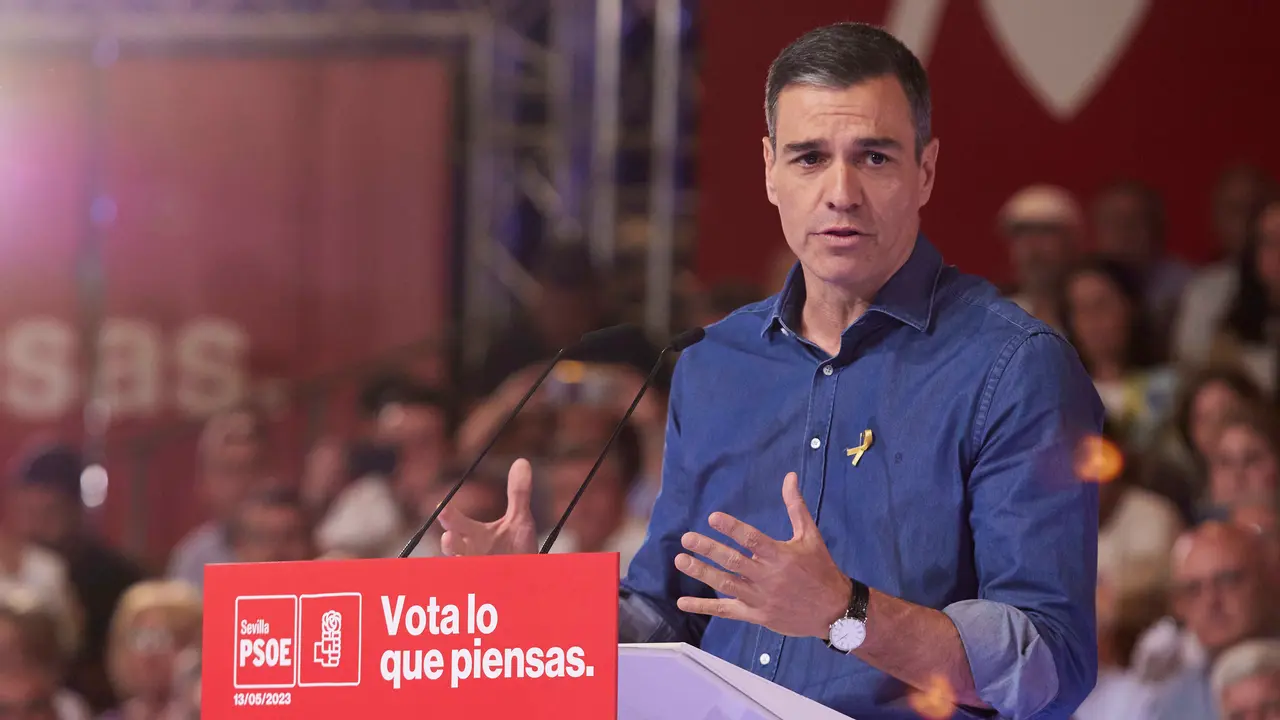 El presidente del gobierno de Espa&ntilde;a y secretario general del PSOE, Pedro S&aacute;nchez. EP / Joaqu&iacute;n Corchero