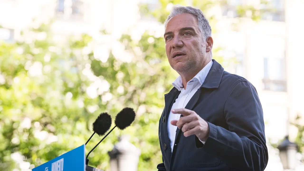 El coordinador general del PP, El&iacute;as Bendodo. EP / Diego Radam&eacute;s