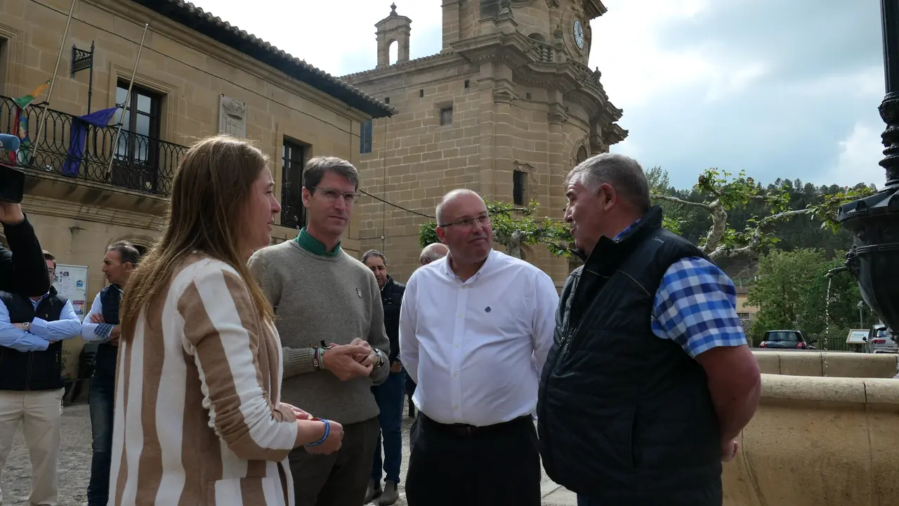 Miguel Tellado y Capell&aacute;n, en Cuzcurrita (La Rioja). EP