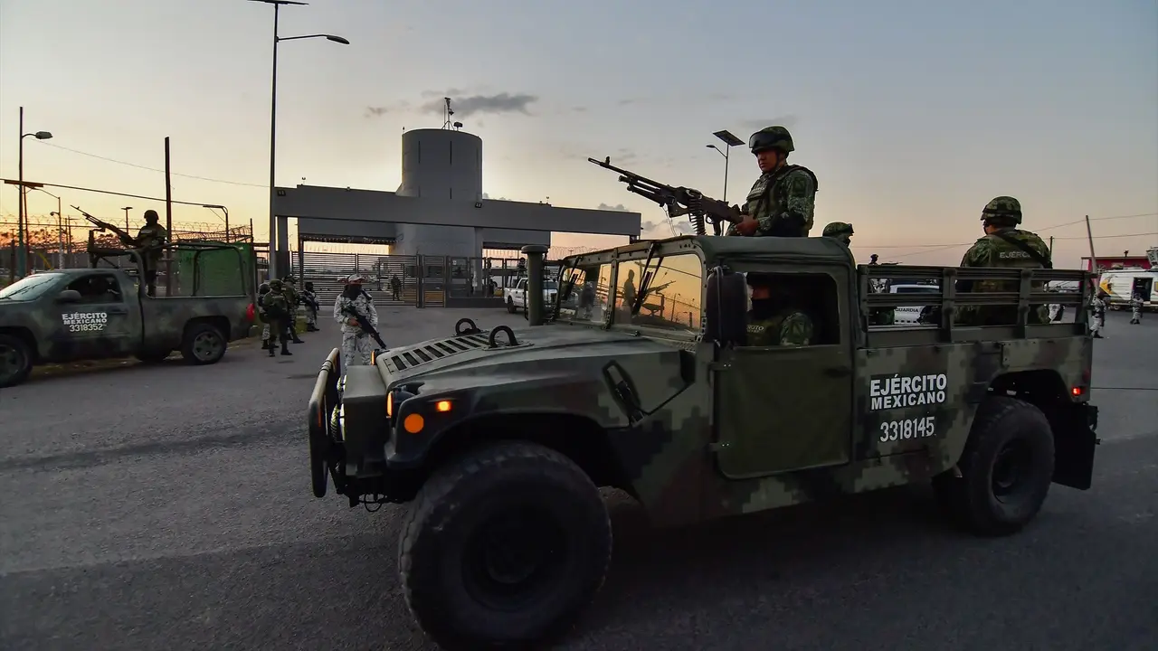 Efectivos militares en M&eacute;xico. EP / Arturo Hernandez