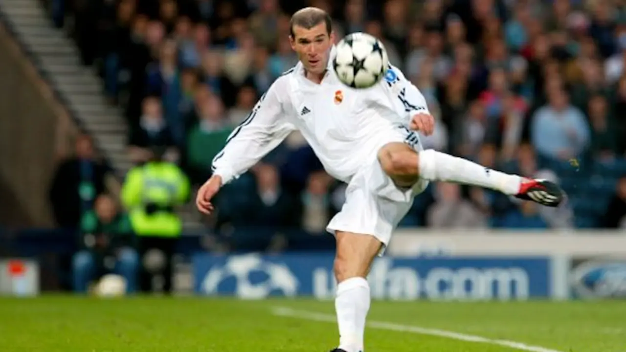 Zinedine Zidane.