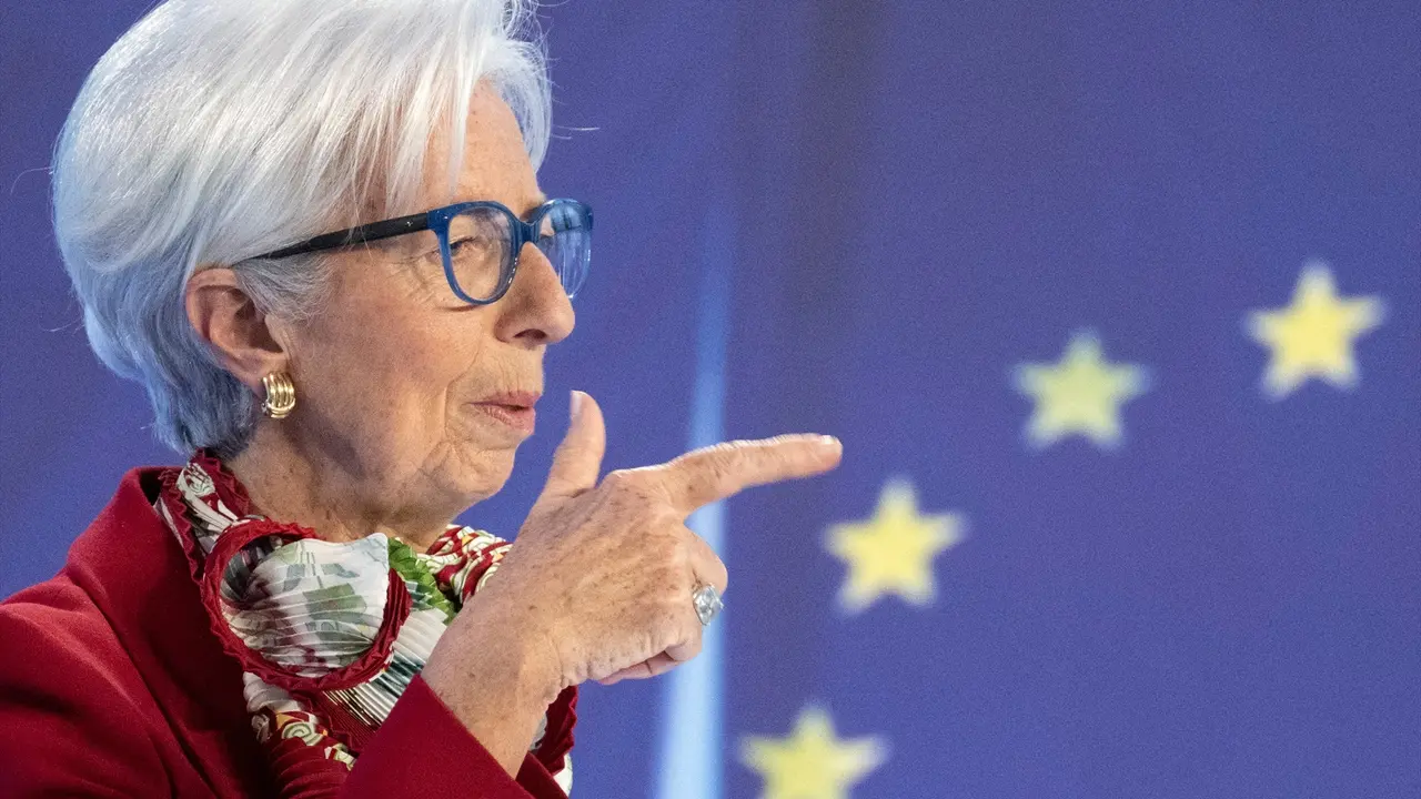La presidenta del BCE, Christine Lagarde. EP / Boris Roessler