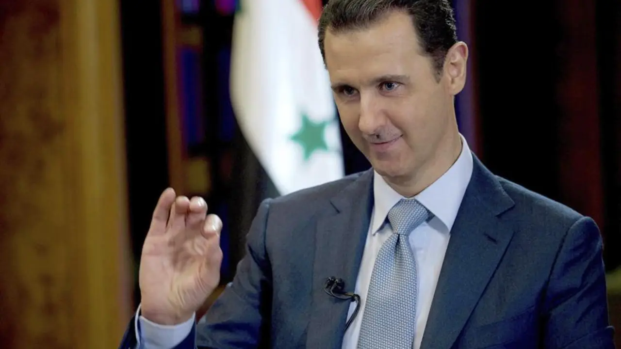 El l&iacute;der sirio, Bachar Al Asad. EFE/Sana Handout
