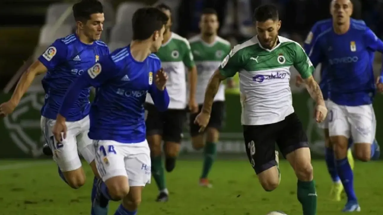 Jimmy y Nieto defienden a Cejudo en el Racing-Oviedo LFP