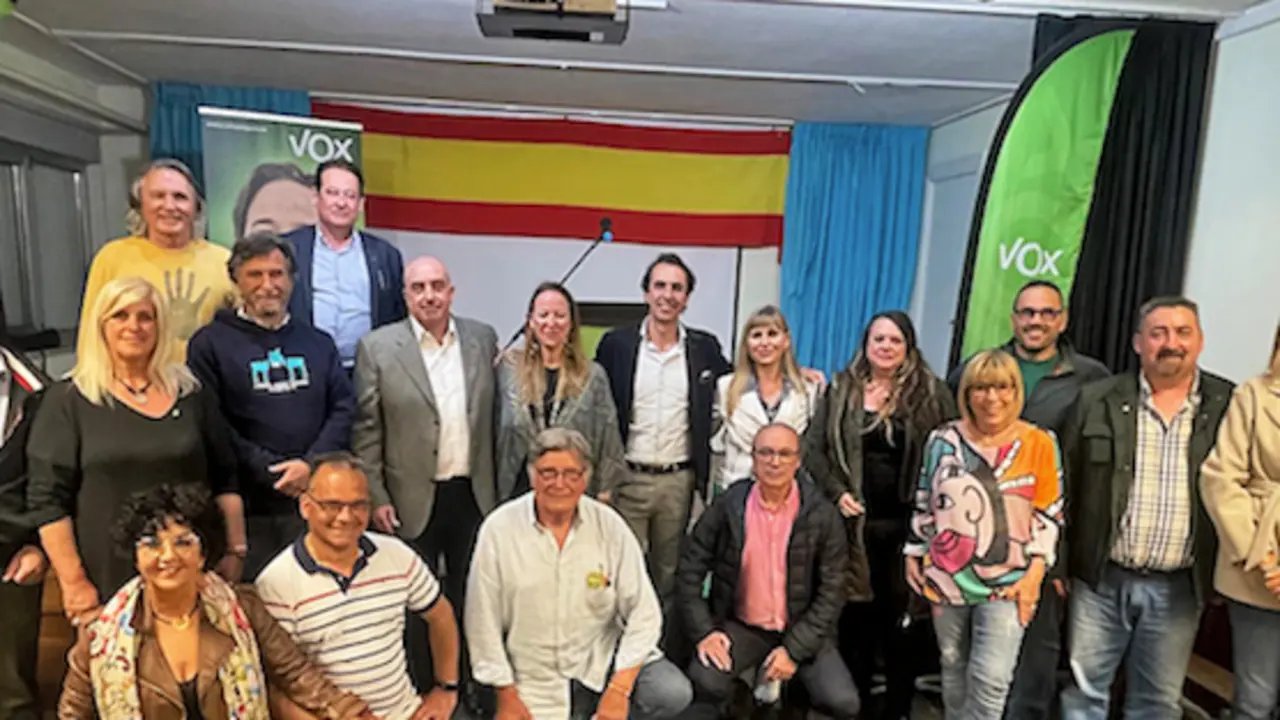 La candidata de Vox a la Presidencia de Cantabria, Leticia D&iacute;az, particip&oacute; el pasado s&aacute;bado en un acto electoral en Laredo. / ALERTA