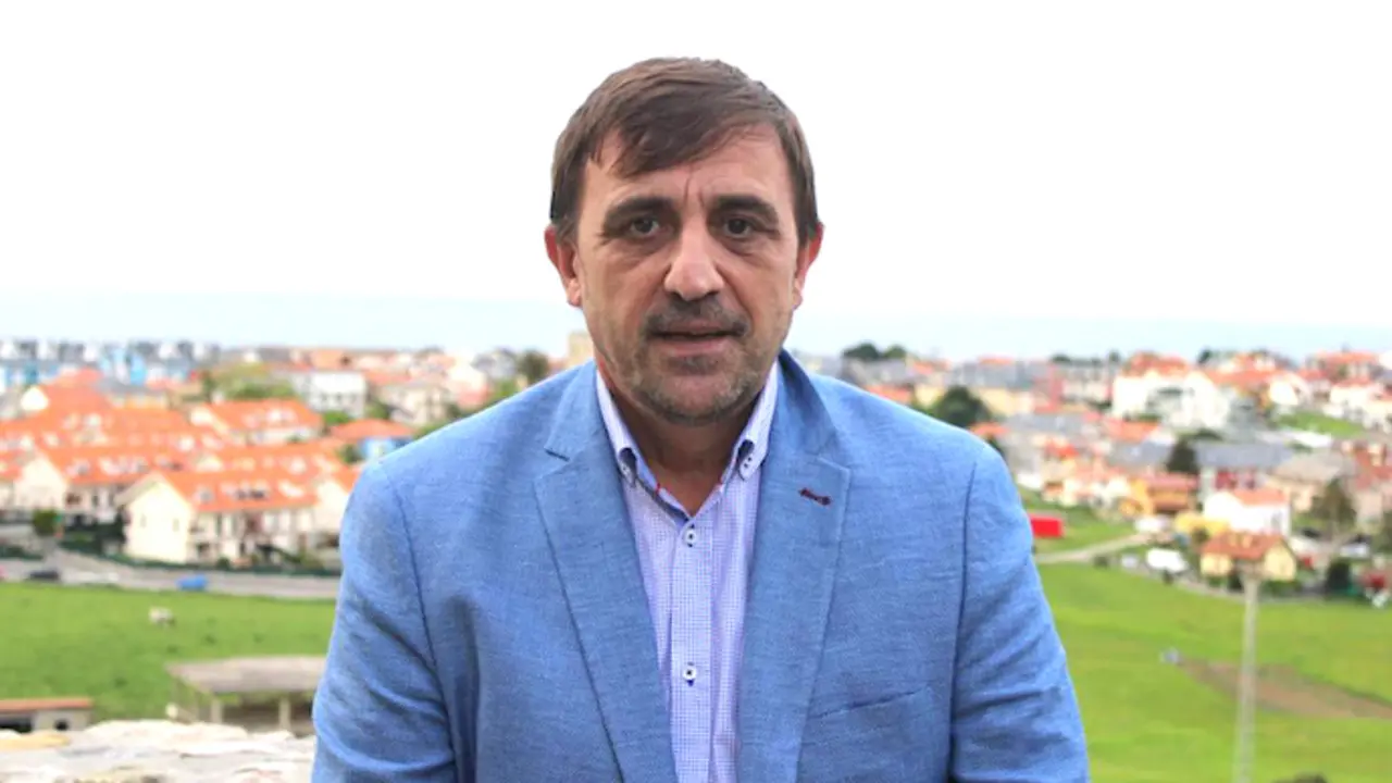 Francisco Javier Toraya, candidato del PP a la Alcald&iacute;a de Liencres.