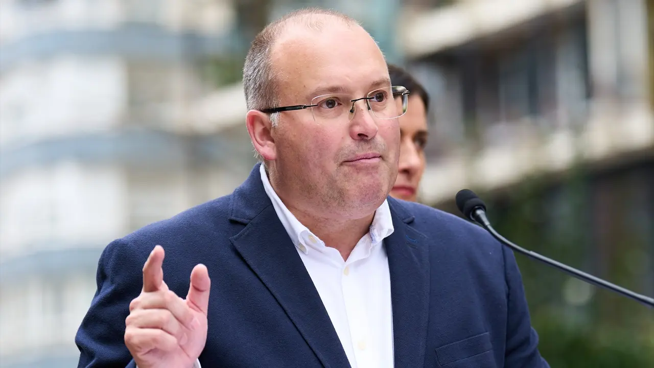 El vicesecretario de Organizaci&oacute;n del Partido Popular, Miguel Tellado. EP / Juanma Serrano