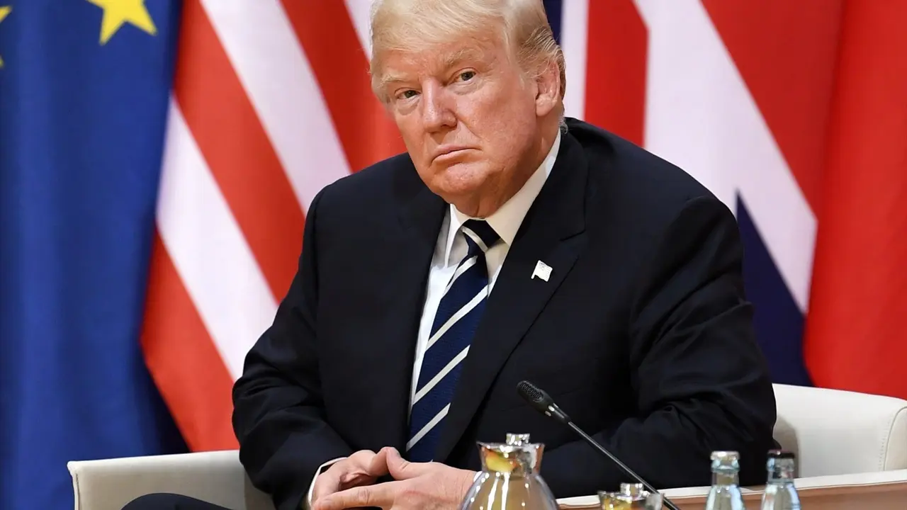 El expresidente de Estados Unidos, Donald Trump. EP / Bernd von Jutrczenka